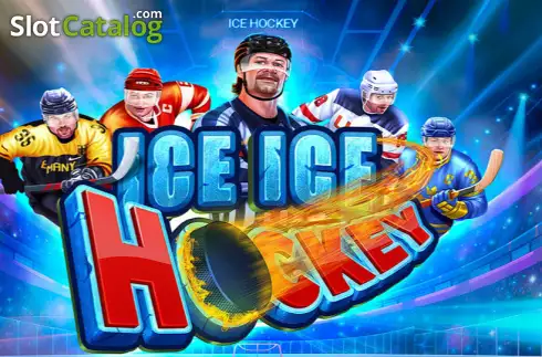 Ice Ice Hockey Logo