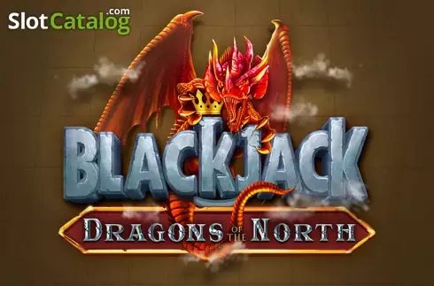 Dragons of the North - Blackjack Logotipo
