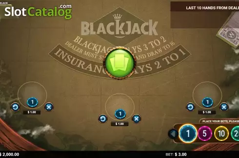 Captura de tela4. Dragons of the North - Blackjack slot