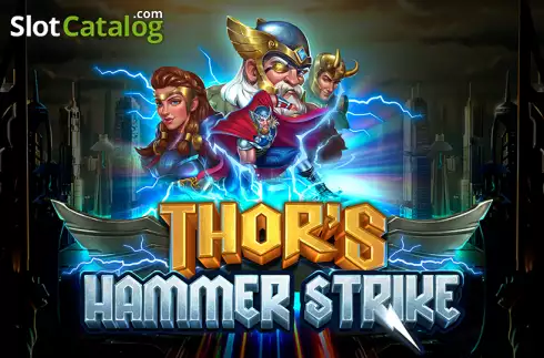 Thor's Hammer Strike Логотип
