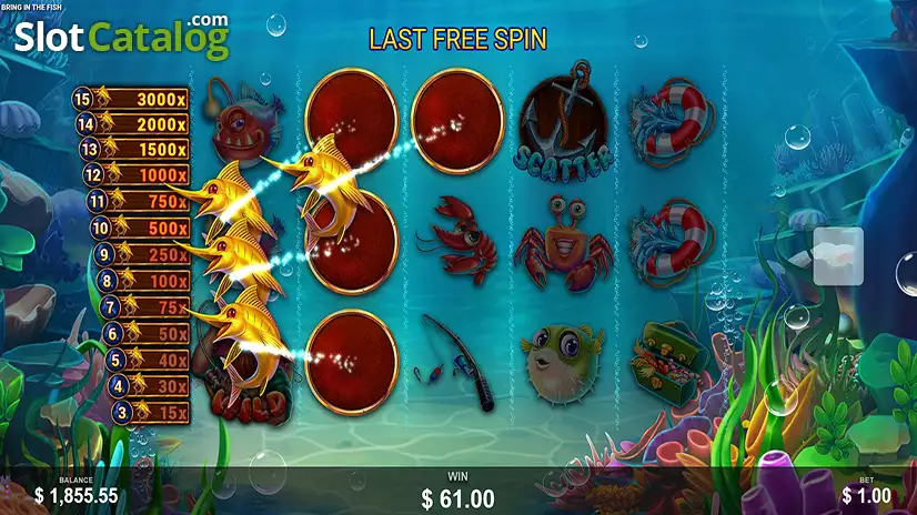 Bring in the Fish Free Spins