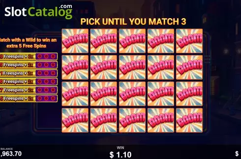 Free Spins Win Screen 3. The Funky Boombox slot