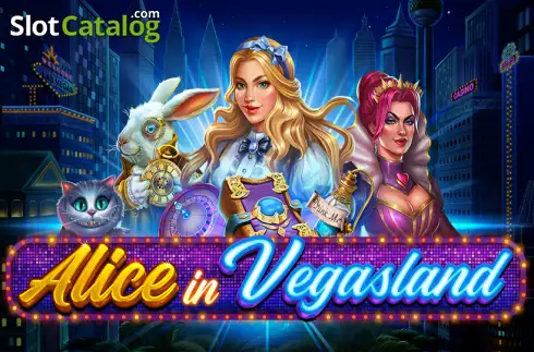 Alice in Vegasland Logotipo