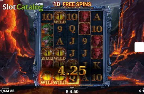 Free Spins Win Screen 2. Unchain The Dragons slot