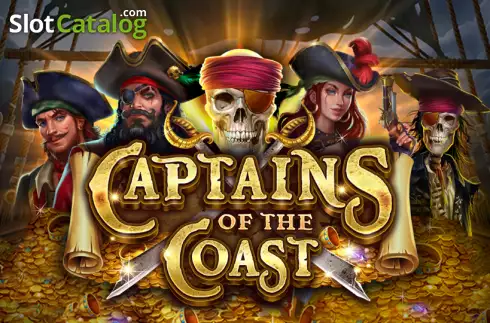 Captura de tela1. Captains of the Coast slot