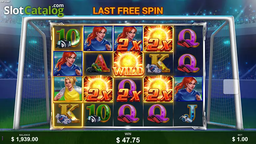 Cup Glory Free Spins