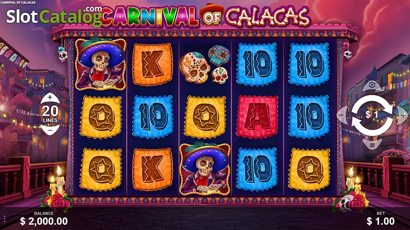 Carnival-of-Calacas-Slot