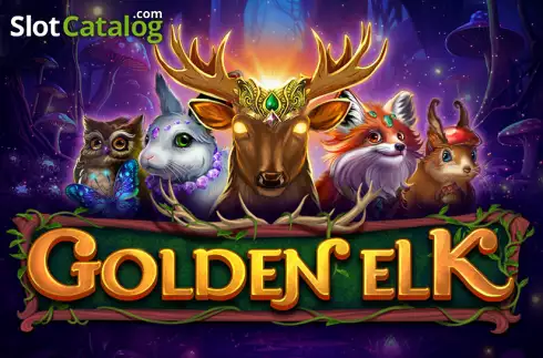 Golden Elk Logo