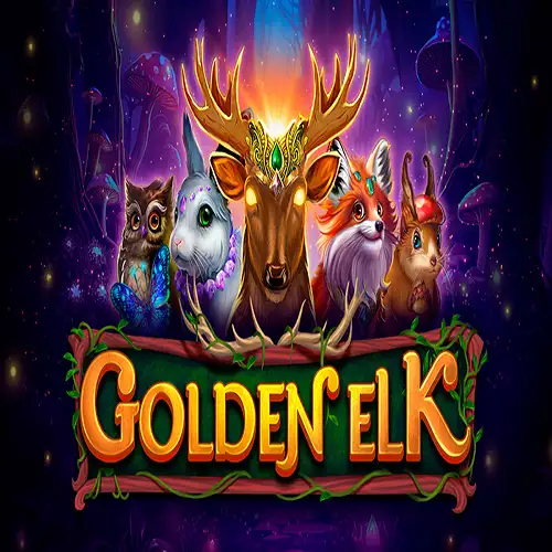 Golden Elk Logotipo