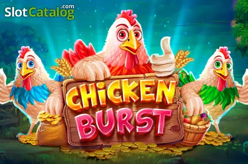 Chicken Burst Logo