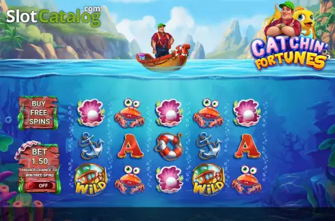 Скрін2. Catchin' Fortune слот