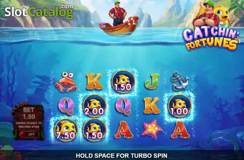 Скрін3. Catchin' Fortune слот