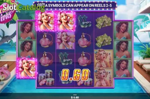 Schermo3. Dreamy Divas slot