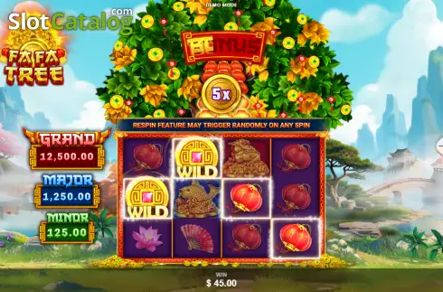 Скрін3. Fa Fa Tree слот