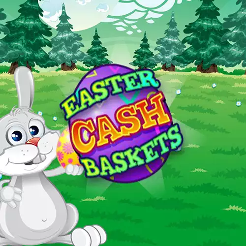Easter Cash Basket Logo