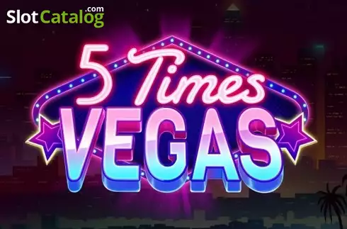 5 Times Vegas Логотип