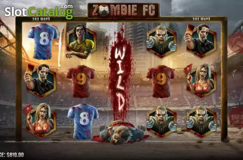 Win Screen 3. Zombie FC slot