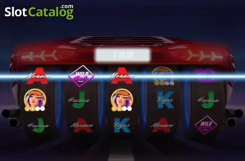 Win Screen. Fast and Sexy slot