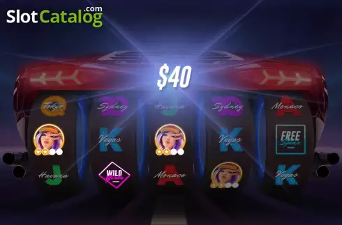 Win Screen 2. Fast and Sexy slot