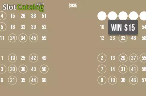Win Screen. Go-Go Bingo (Woohoo) slot
