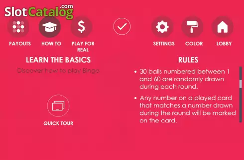 Rules 2. Go-Go Bingo (Woohoo) slot