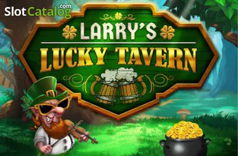 Larry's Lucky Tavern Logo