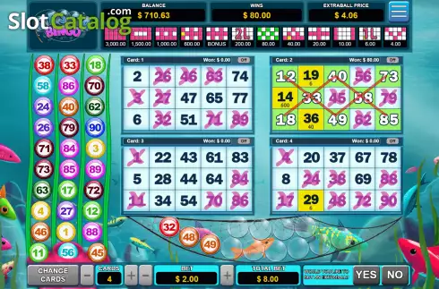 Win Screen 3. Pesca Bingo slot