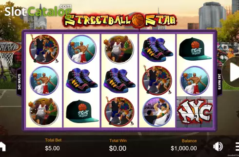 Captura de tela2. Streetball Star slot