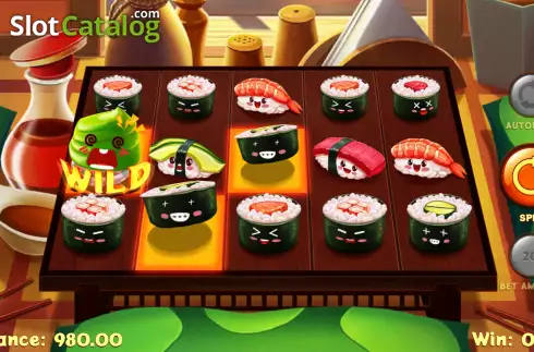 Captura de tela4. Sushi Wins - Reels and Rolls slot