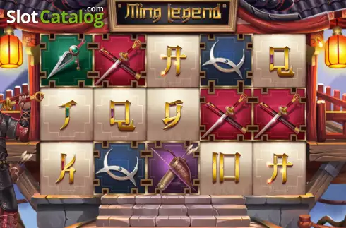 Bildschirm2. Ming Legend slot
