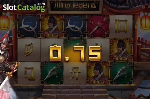 Bildschirm3. Ming Legend slot