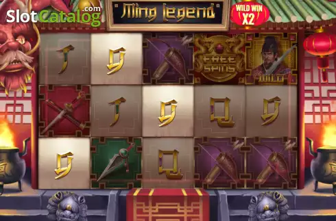 画面7. Ming Legend カジノスロット