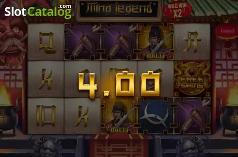 Bildschirm8. Ming Legend slot
