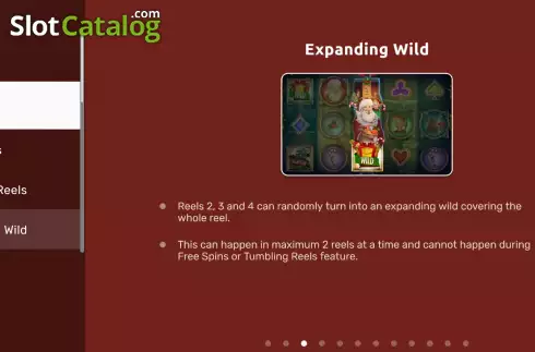 Game Features screen 2. Santas Ways slot