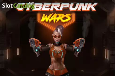 Cyberpunk War Logo