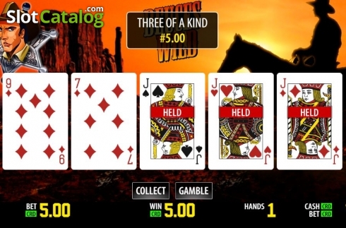 Game Screen 2. Deuces Wild (Play Labs) slot