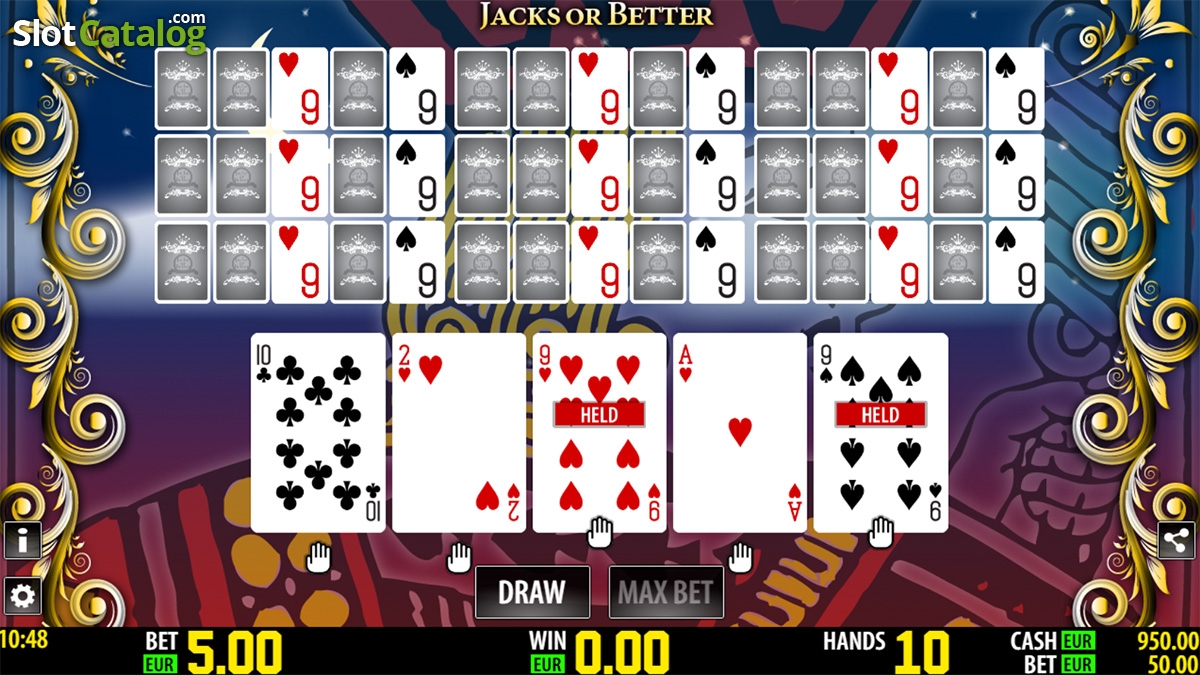 Jacks or Better is was the first variant of video poker to be produced, which is why its play closely resembles the original Draw Poker game.As in most online video poker games, a hand of Jacks or Better begins with the player’s bet.He is then dealt five cards which he may keep or discard in search of a better hand at his choice.Jacks or /5().