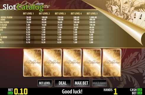 Captura de tela2. Joker Poker Aces HD slot