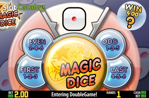 Gamble game screen. Joker Poker Aces HD slot
