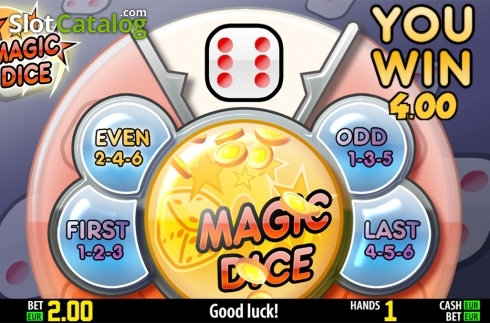 Gamble game win screen. Joker Poker Aces HD slot