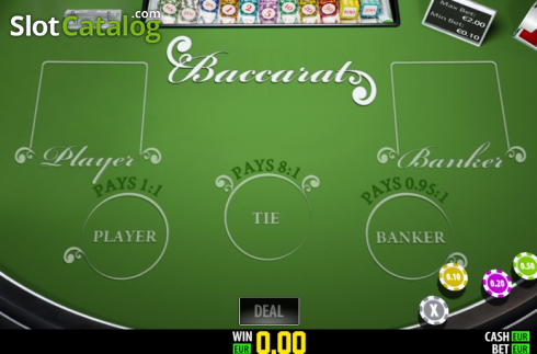 Bildschirm2. Baccarat (Play Labs) slot