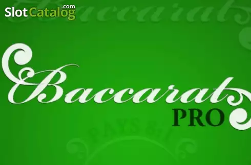 Baccarat Pro (Play Labs) Logo