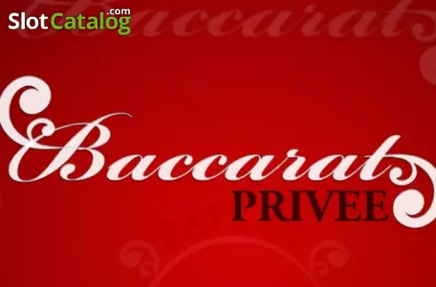 Baccarat Privee (Play Labs) ロゴ