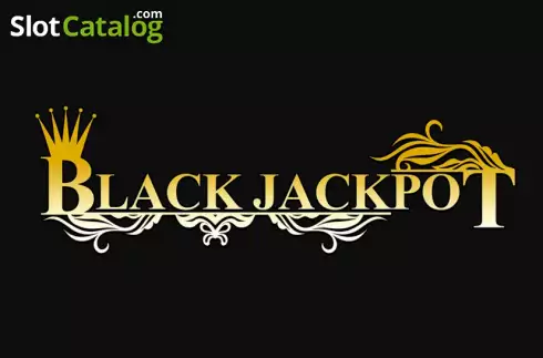 Black Jackpot (Play Labs) Logo