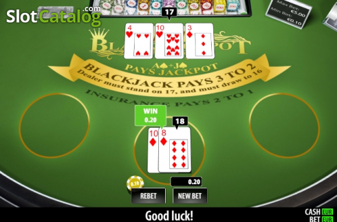 Skärmdump3. Black Jackpot (Play Labs) slot