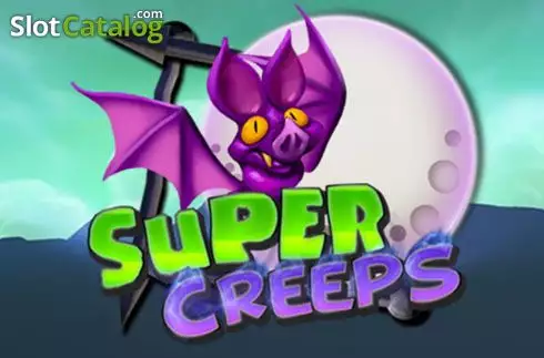Super Creeps ロゴ