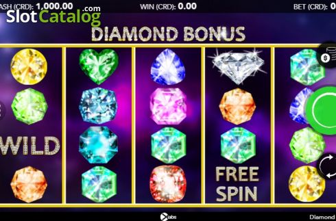 Captura de tela2. Diamond Bonus slot