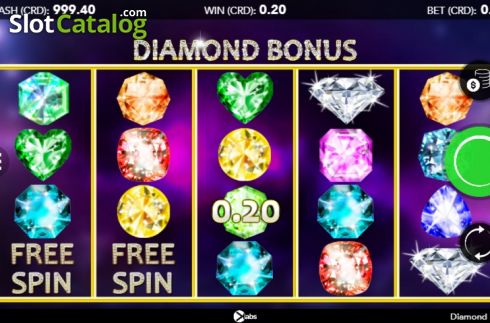 Skärmdump4. Diamond Bonus slot