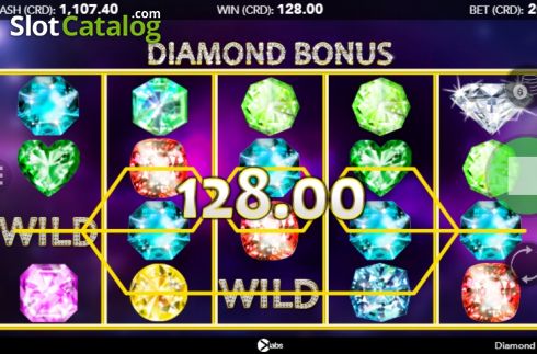 画面5. Diamond Bonus カジノスロット