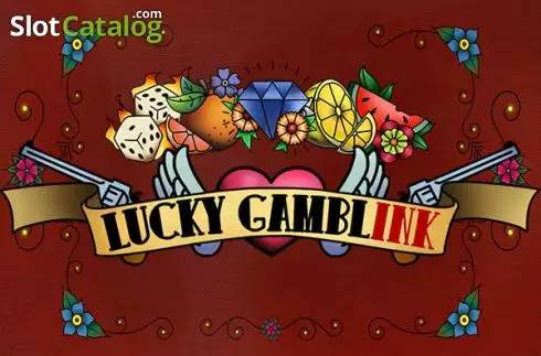Lucky Gamblink Λογότυπο